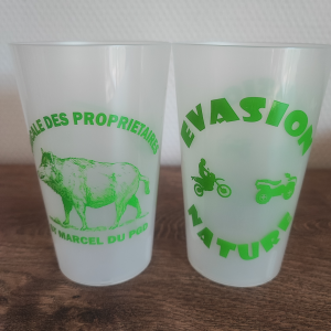 Gobelet personnalisé